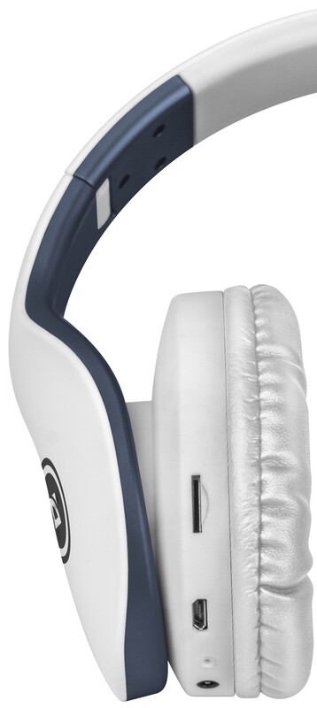 Bluetooth-гарнітура Defender FreeMotion B525 White/Blue (63526)