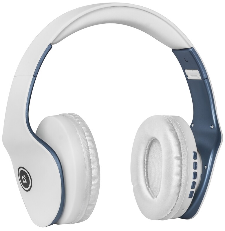 Bluetooth-гарнітура Defender FreeMotion B525 White/Blue (63526)