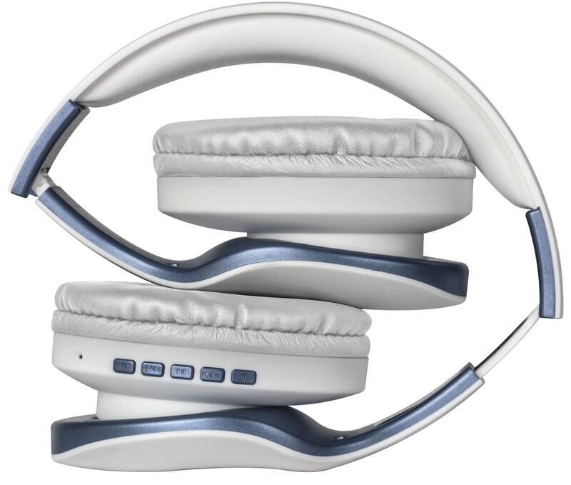 Bluetooth-гарнітура Defender FreeMotion B525 White/Blue (63526)