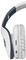 Фото - Bluetooth-гарнітура Defender FreeMotion B525 White/Blue (63526) | click.ua