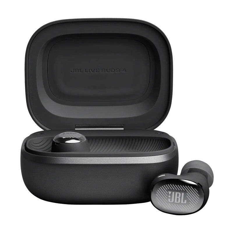 Bluetooth-гарнитура JBL Live Buds 4 Black (JBLLIVEBUDS4BLK)