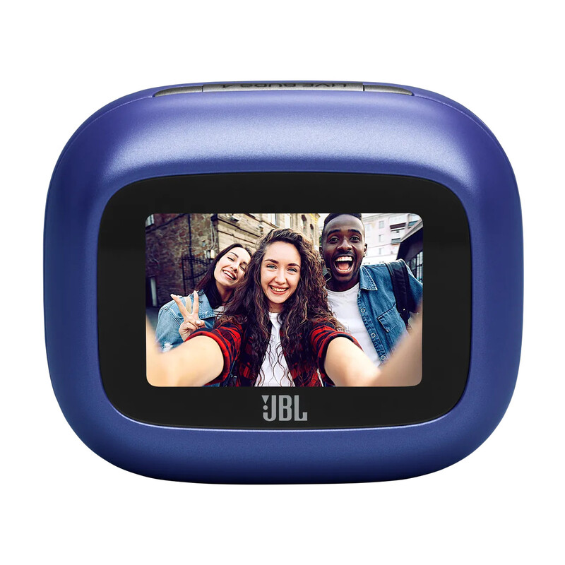 Bluetooth-гарнитура JBL Live Buds 4 Blue (JBLLIVEBUDS4BLU)
