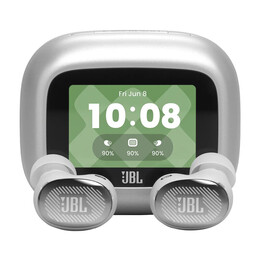 Bluetooth-гарнитура JBL Live Buds 4 Silver (JBLLIVEBUDS4SIL)