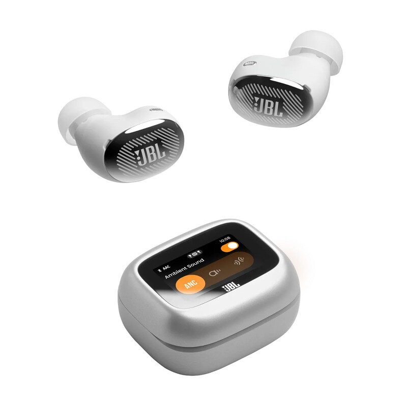 Bluetooth-гарнитура JBL Live Buds 4 Silver (JBLLIVEBUDS4SIL)
