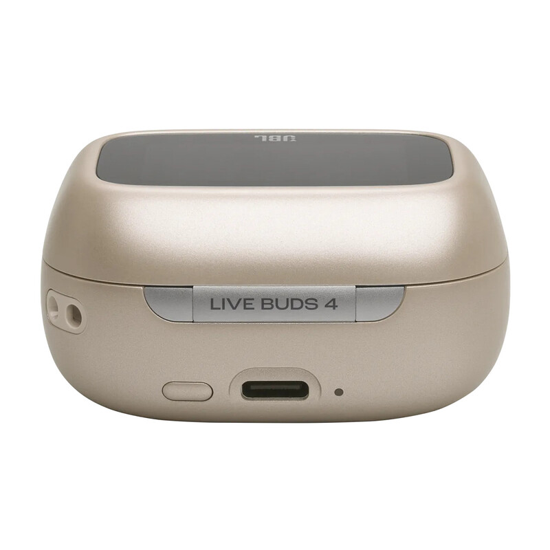 Bluetooth-гарнитура JBL Live Buds 4 Sand (JBLLIVEBUDS4CPG)