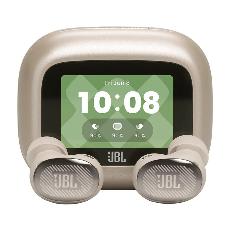 Bluetooth-гарнитура JBL Live Buds 4 Sand (JBLLIVEBUDS4CPG)