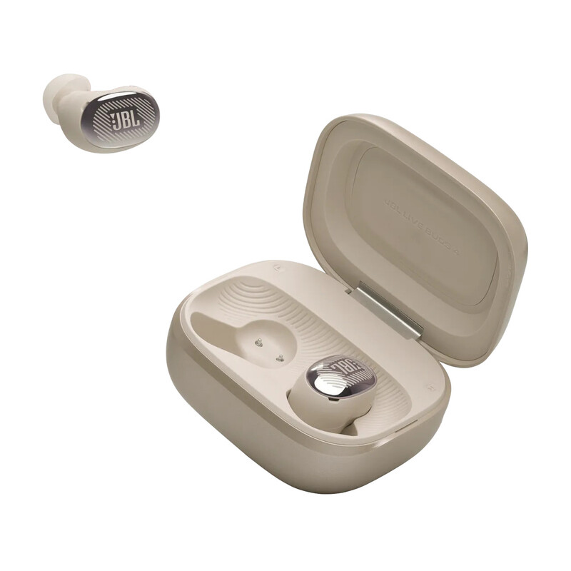 Bluetooth-гарнитура JBL Live Buds 4 Sand (JBLLIVEBUDS4CPG)