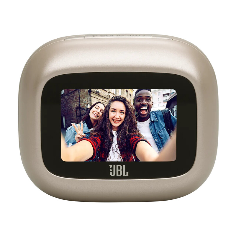 Bluetooth-гарнитура JBL Live Buds 4 Sand (JBLLIVEBUDS4CPG)