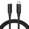 Фото - Кабель-удлинитель Ugreen US353 USB-C - USB-C (AM-AF), 1 м, Black (10387) | click.ua