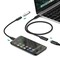 Фото - Кабель-удлинитель Ugreen US353 USB-C - USB-C (AM-AF), 1 м, Black (10387) | click.ua