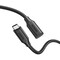 Фото - Кабель-удлинитель Ugreen US353 USB-C - USB-C (AM-AF), 1 м, Black (10387) | click.ua