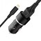 Фото - Автомобільний зарядний пристрій SkyDolphin SZ02L Aluminium (2USB, 2.4A) Black (AZP-000071) + кабель Lightning_бн | click.ua