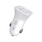 Фото - Автомобільний зарядний пристрій SkyDolphin SZ09 (2USB, 3.4A) White (AZP-000106)_бн | click.ua