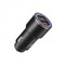 Фото - Автомобільний зарядний пристрій SkyDolphin SZ15 Aluminium QC3.0 (2USB, 2.4A) Black (AZP-000087)_бн | click.ua