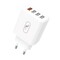 Фото - Мережевий зарядний пристрій SkyDolphin SC40 (4USBx2.4A) White (MZP-000186)_бн | click.ua