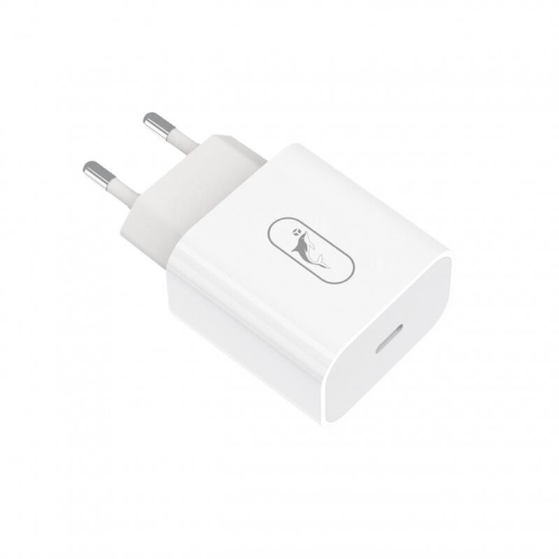 Мережевий зарядний пристрій SkyDolphin SC38T (1USBx2.4A) White (MZP-000181)_бн