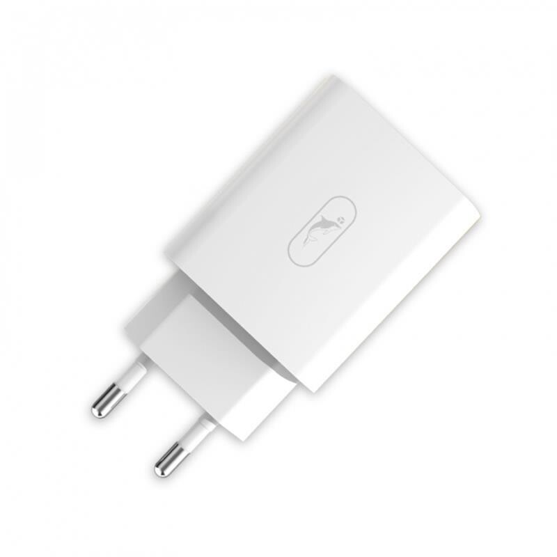 Зарядний пристрій SkyDolphin SC35 QC3.0 (1USB, 5A) White (MZP-000115)_бн