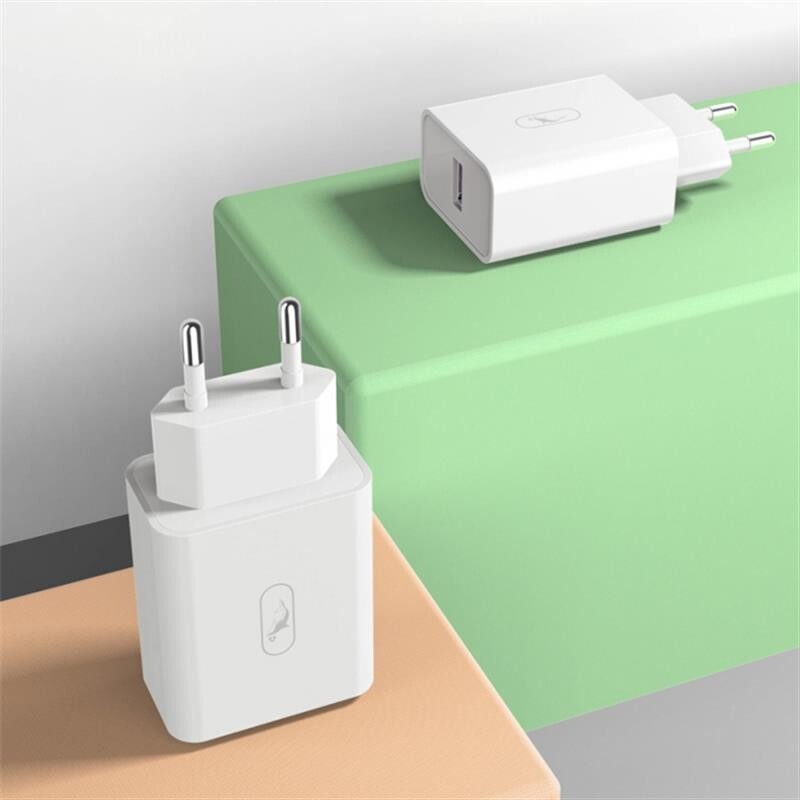 Зарядний пристрій SkyDolphin SC35 QC3.0 (1USB, 5A) White (MZP-000115)_бн