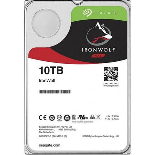Купити Накопичувач HDD SATA 10.0TB Seagate IronWolf NAS 7200rpm 256MB (ST10000VN0008) Фото - Накопичувач HDD SATA 10.0TB Seagate IronWolf NAS 7200rpm 256MB (ST10000VN0008) | click.ua