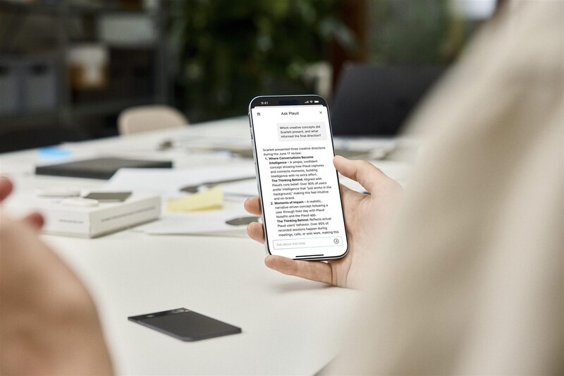 Диктофон Plaud AI Note Pro Silver (PN0300-SI)