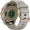 Фото - Смарт-годинник Garmin Fenix 8 43mm AMOLED Sapphire Soft Gold with Limestone Leather Band (010-02903-40) | click.ua