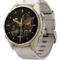 Фото - Смарт-годинник Garmin Fenix 8 43mm AMOLED Sapphire Soft Gold with Limestone Leather Band (010-02903-40) | click.ua