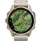 Фото - Смарт-годинник Garmin Fenix 8 43mm AMOLED Sapphire Soft Gold with Limestone Leather Band (010-02903-40) | click.ua