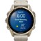 Фото - Смарт-годинник Garmin Fenix 8 43mm AMOLED Sapphire Soft Gold with Limestone Leather Band (010-02903-40) | click.ua