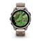 Фото - Смарт-годинник Garmin Fenix 8 47mm AMOLED Sapphire Titanium with Vented Titanium Bracelet (010-02904-40) | click.ua