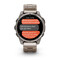 Фото - Смарт-годинник Garmin Fenix 8 47mm AMOLED Sapphire Titanium with Vented Titanium Bracelet (010-02904-40) | click.ua