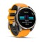 Фото - Смарт-годинник Garmin Fenix 8 47mm AMOLED Sapphire Titanium with Spark Orange/Graphite Silicone Band (010-02904-11) | click.ua