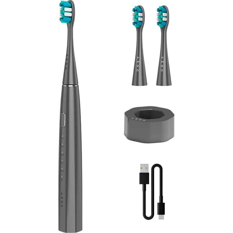 Зубна електрощітка AENO ADB0010G Grey