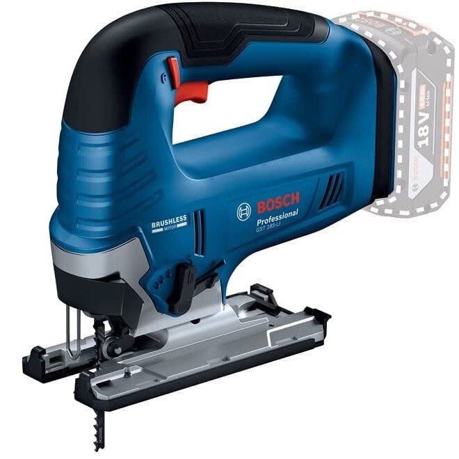 Лобзик Bosch Professional GST 185-LI 18В (0.601.5B3.021) без АКБ и ЗУ