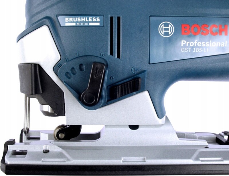 Лобзик Bosch Professional GST 185-LI 18В (0.601.5B3.021) без АКБ и ЗУ