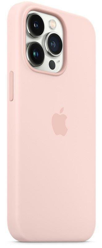 Чохол-накладка Apple Silicone Case with MagSafe для Apple iPhone 13 Pro Chalk Pink (MM2H3ZE/A)