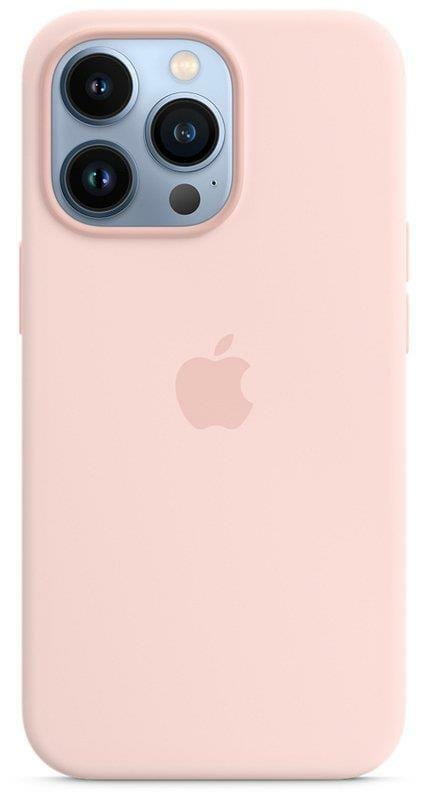 Чохол-накладка Apple Silicone Case with MagSafe для Apple iPhone 13 Pro Chalk Pink (MM2H3ZE/A)