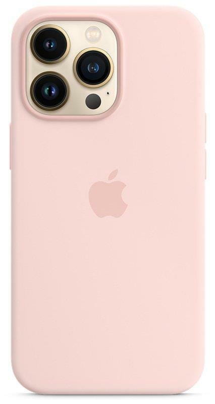 Чохол-накладка Apple Silicone Case with MagSafe для Apple iPhone 13 Pro Chalk Pink (MM2H3ZE/A)