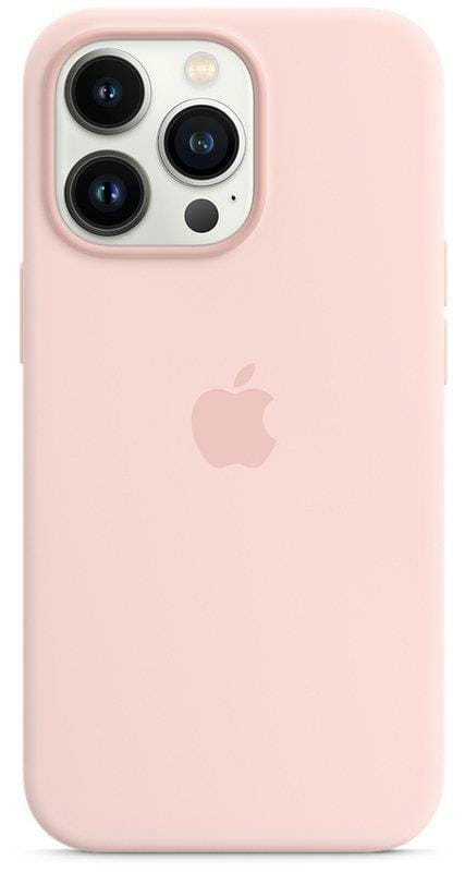 Чохол-накладка Apple Silicone Case with MagSafe для Apple iPhone 13 Pro Chalk Pink (MM2H3ZE/A)