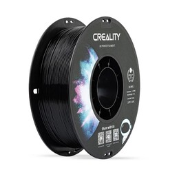 PETG Filament (пластик) для 3D принтера Creality 1кг, 1.75мм, черный (3301030035)