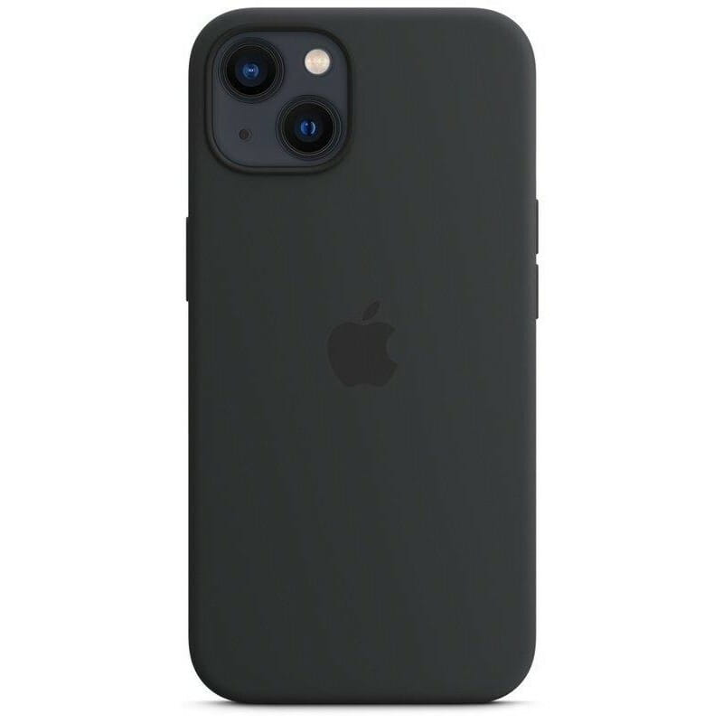Чохол-накладка Apple Silicone Case with MagSafe для Apple iPhone 13 Midnight (MM2A3)