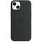 Фото - Чохол-накладка Apple Silicone Case with MagSafe для Apple iPhone 13 Midnight (MM2A3) | click.ua