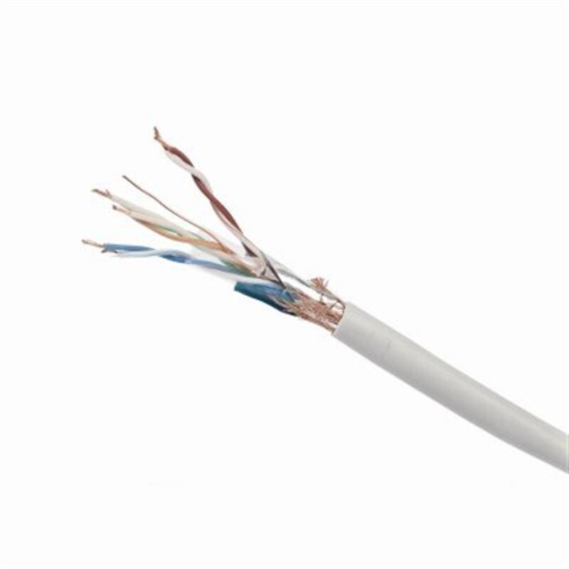 Кабель витая пара Cablexpert (SPC-5004E-SO) CAT5e, одножильная, медь, экранирование фольгой, 305м