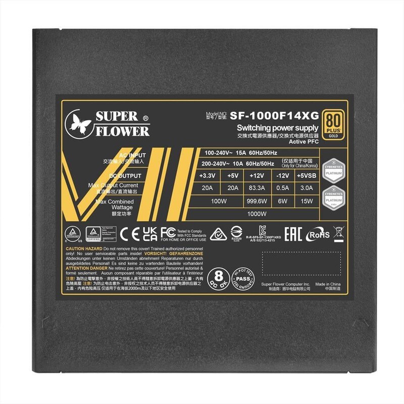 Блок живлення Super Flower Leadex VII XG (SF-1000F14XG) 1000W