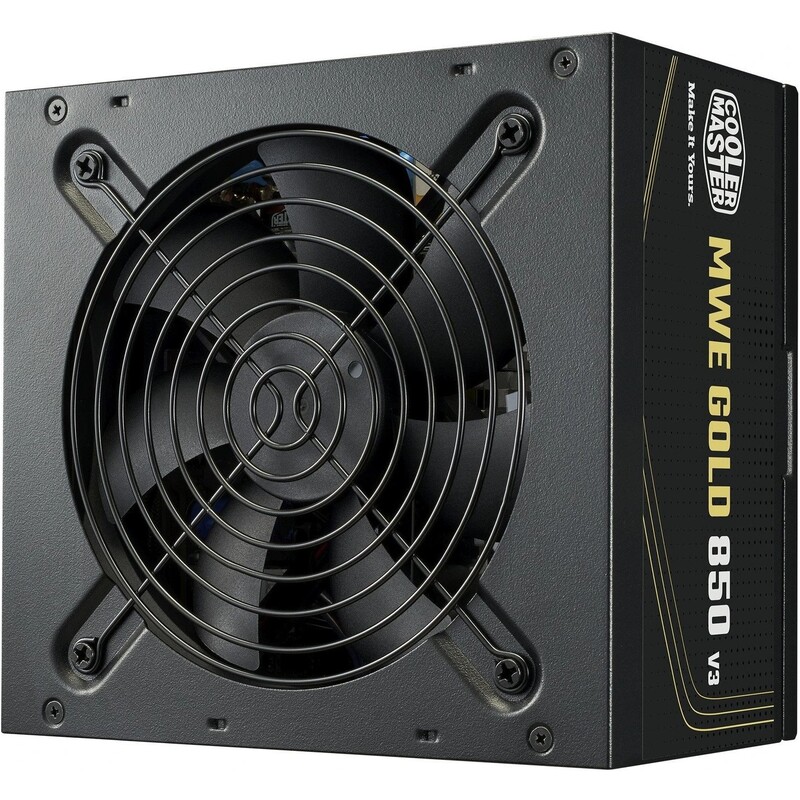 Блок живлення CoolerMaster MWE Gold 850 V3 NM (MPE-8506-ACAG-BEU)