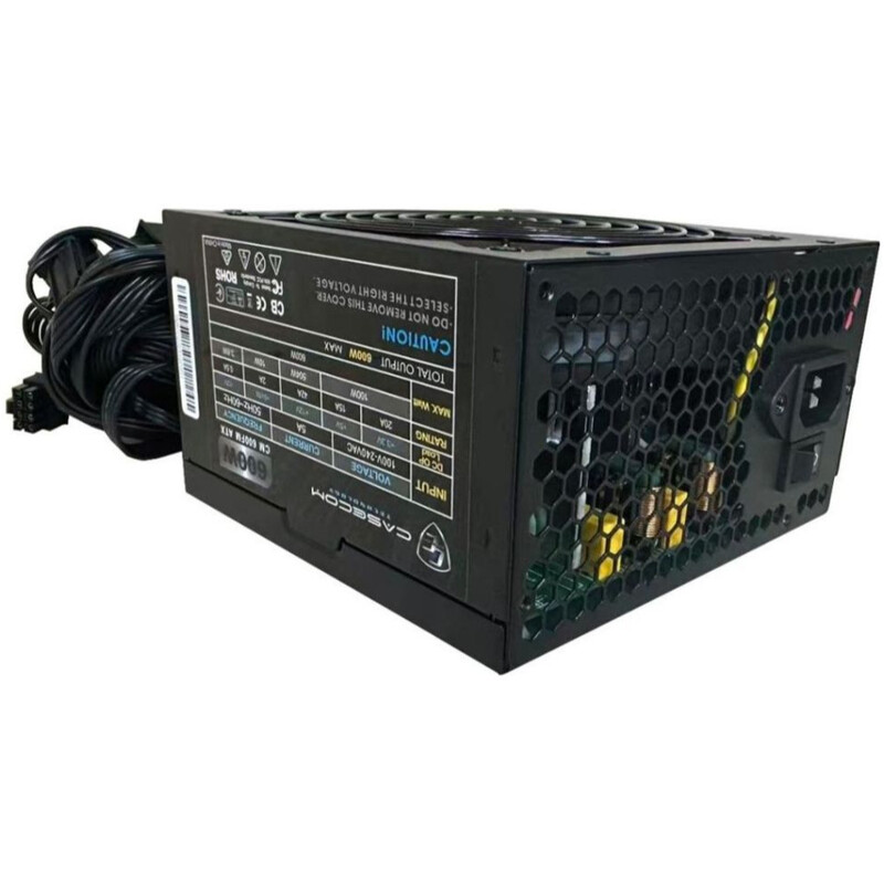 Блок живлення CaseCom CM 600FM ATX 600W