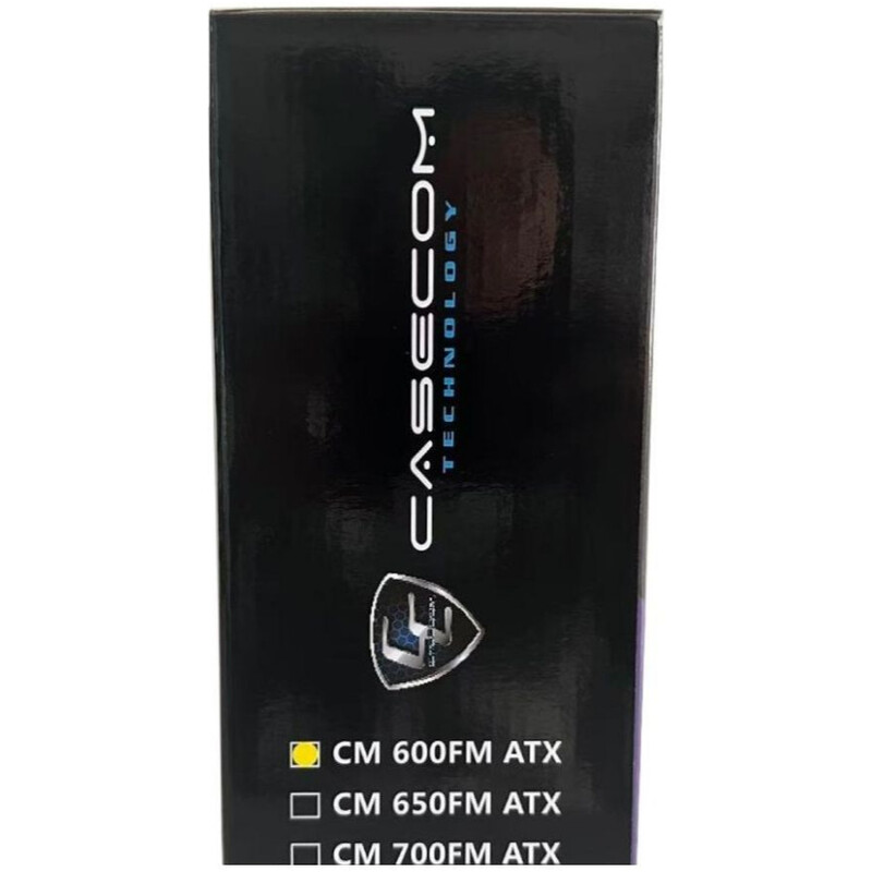 Блок живлення CaseCom CM 600FM ATX 600W
