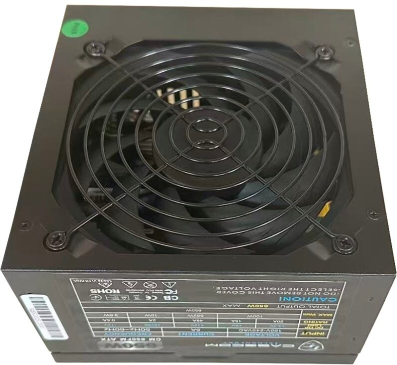 Блок живлення CaseCom CM 650FM ATX 650W