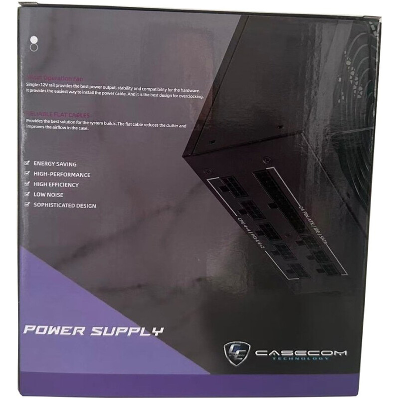 Блок живлення CaseCom CM 650FM ATX 650W