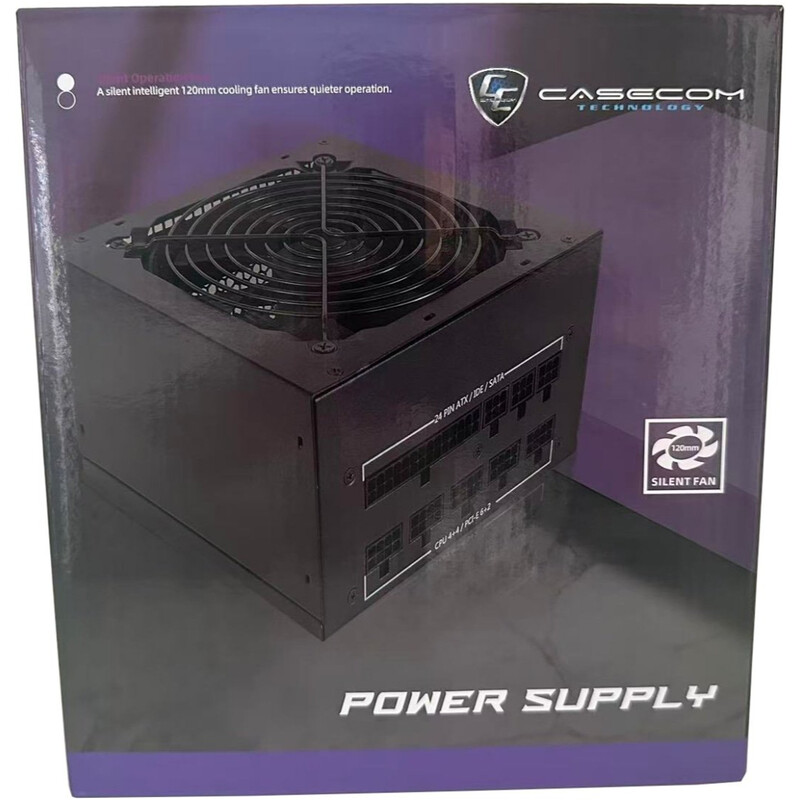 Блок живлення CaseCom CM 650FM ATX 650W