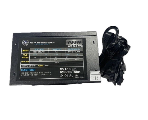 Блок живлення CaseCom CM 700FM ATX 700W